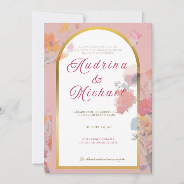 Invitation  (Front)