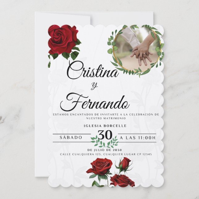 Invitation (Front)