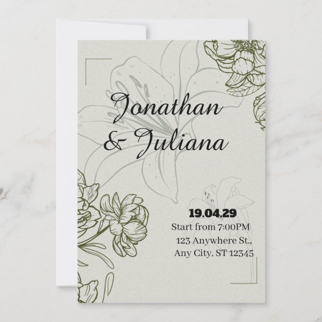 invitation (Front)