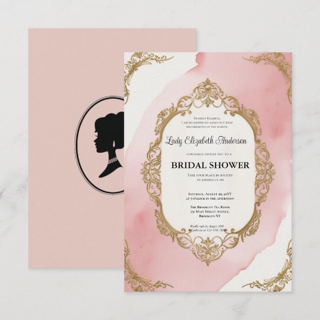 Invitation (Front/Back)
