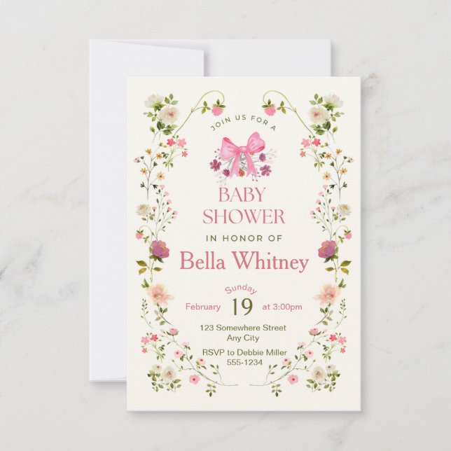 Invitation (Front)