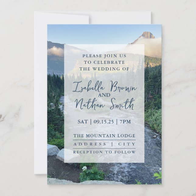 Invitation (Front)