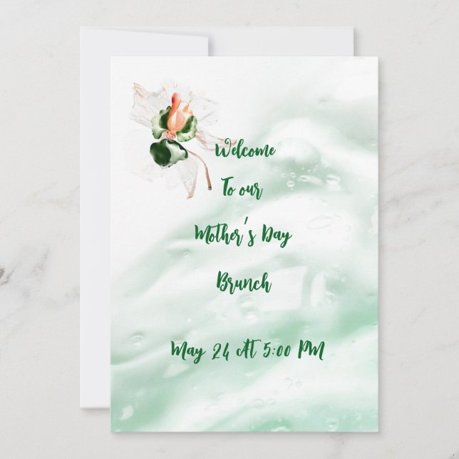 Invitation  (Front)