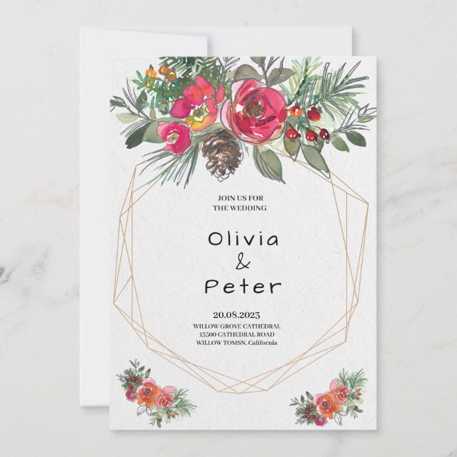 Invitation (Front)