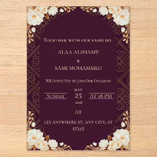 invitation