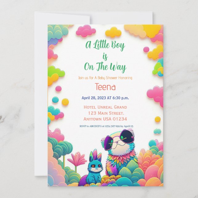 Invitation (Front)