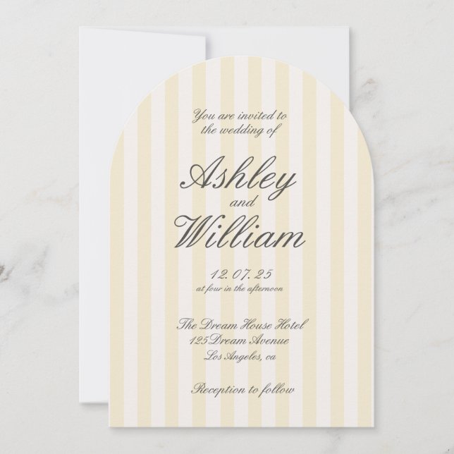 Invitation (Front)