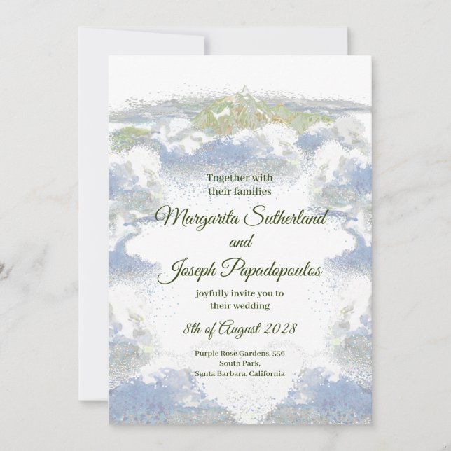 Invitation (Front)