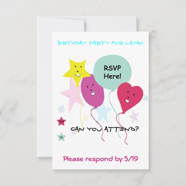 Invitation (Front)