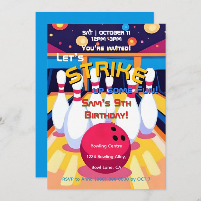 Invitation (Front/Back)