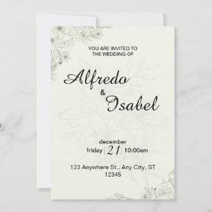 invitation