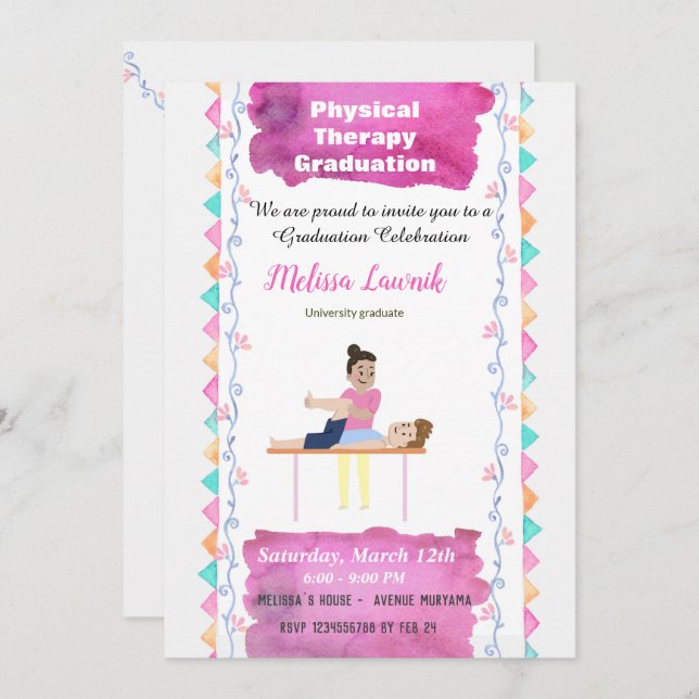 Invitation (Front/Back)