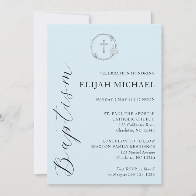 Invitation (Front)
