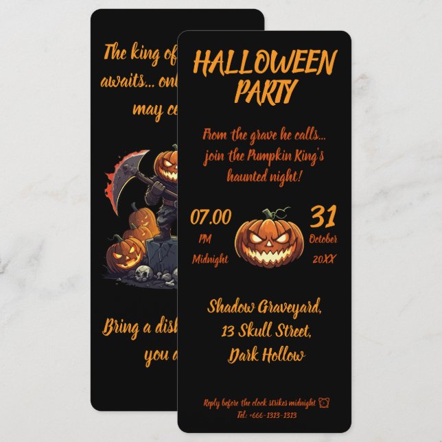 Invitation (Front/Back)