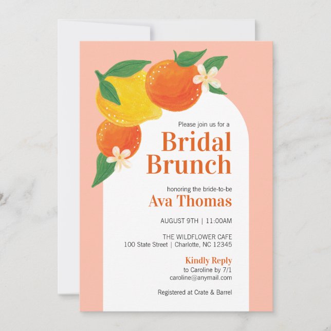 Invitation (Front)