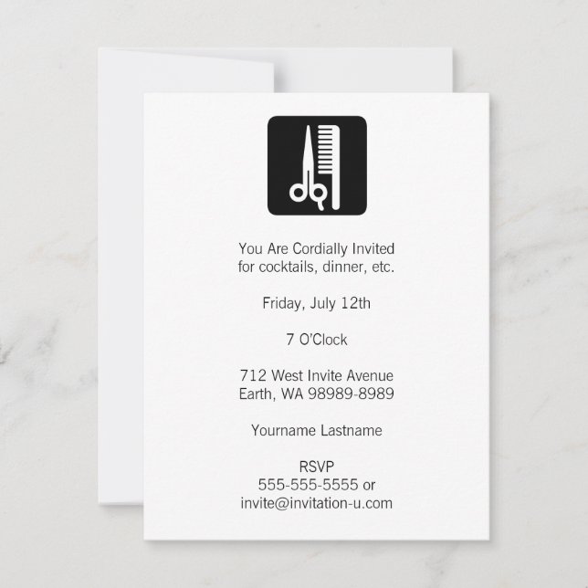 Invitation (Front)