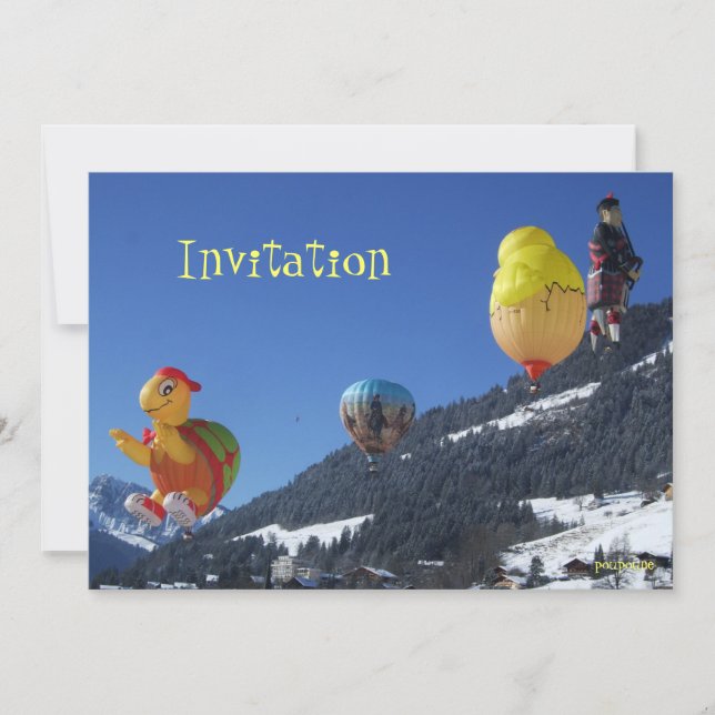 invitation (Front)
