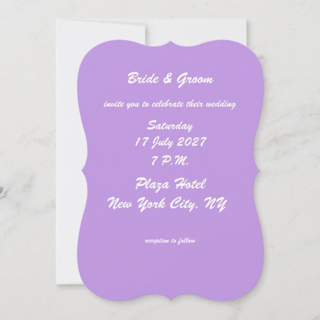 Invitation (Front)