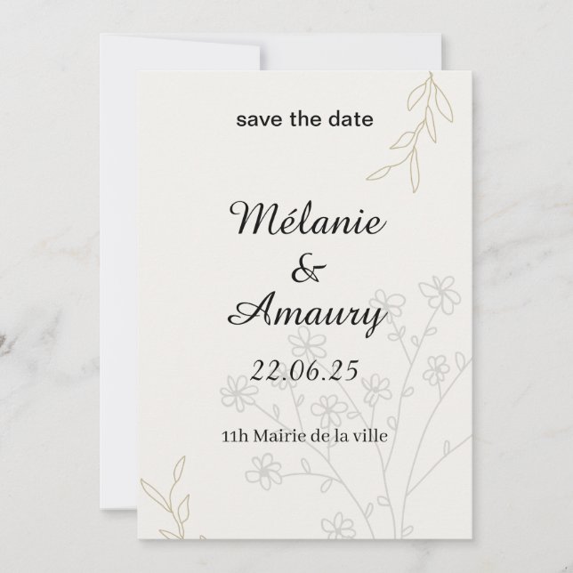 invitation (Front)