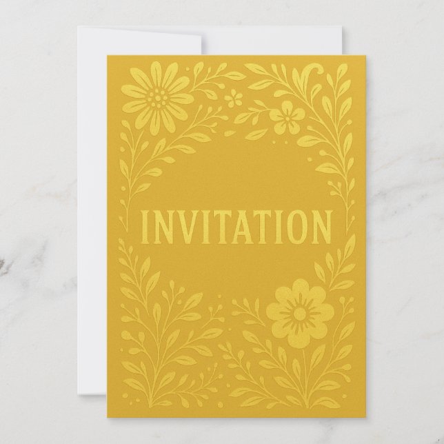 INVITATION (Front)