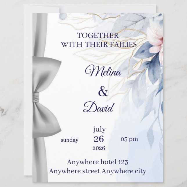 invitation (Front)