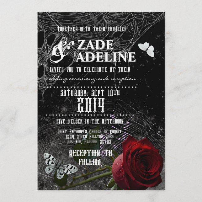 Invitation (Front)