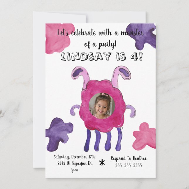 Invitation (Front)
