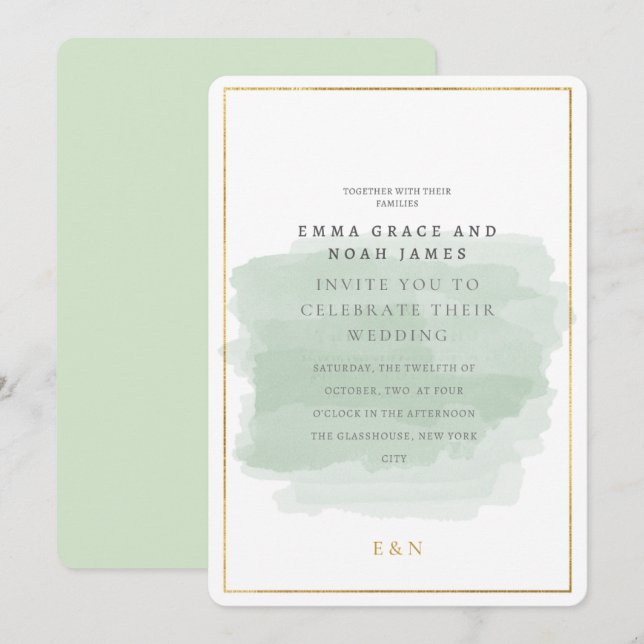Invitation (Front/Back)