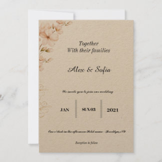 Invitation