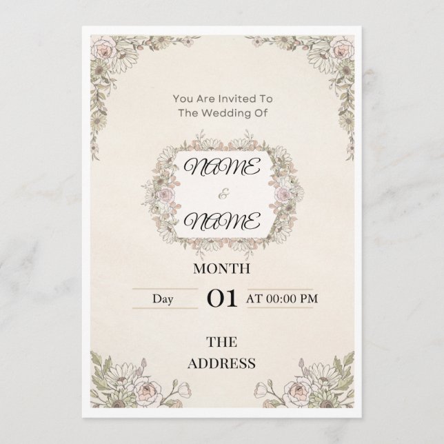 Invitation (Front)