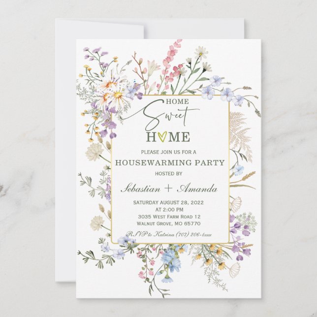 Invitation (Front)
