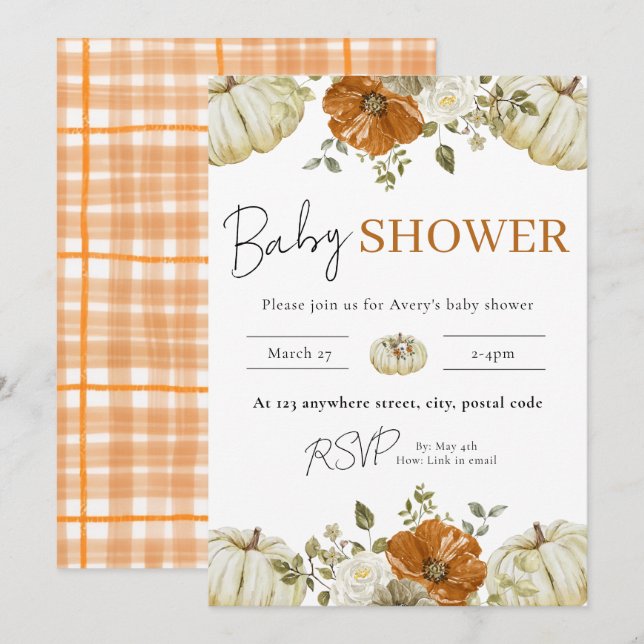 Invitation (Front/Back)