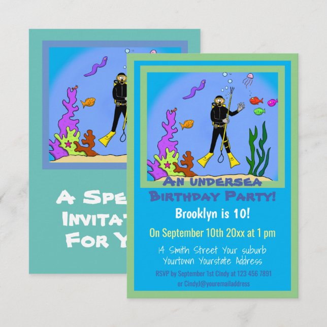 Invitation (Front/Back)