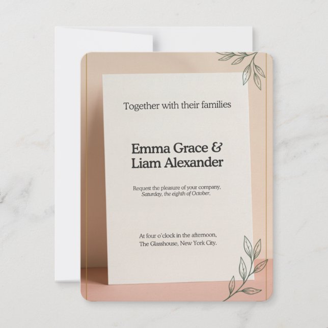 Invitation (Front)