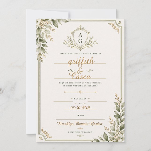 Invitation (Front)