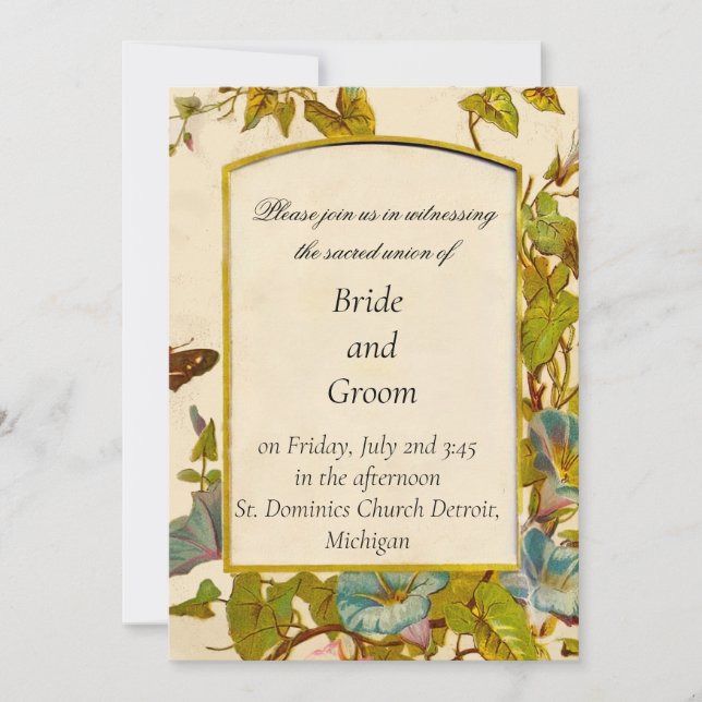 Invitation (Front)