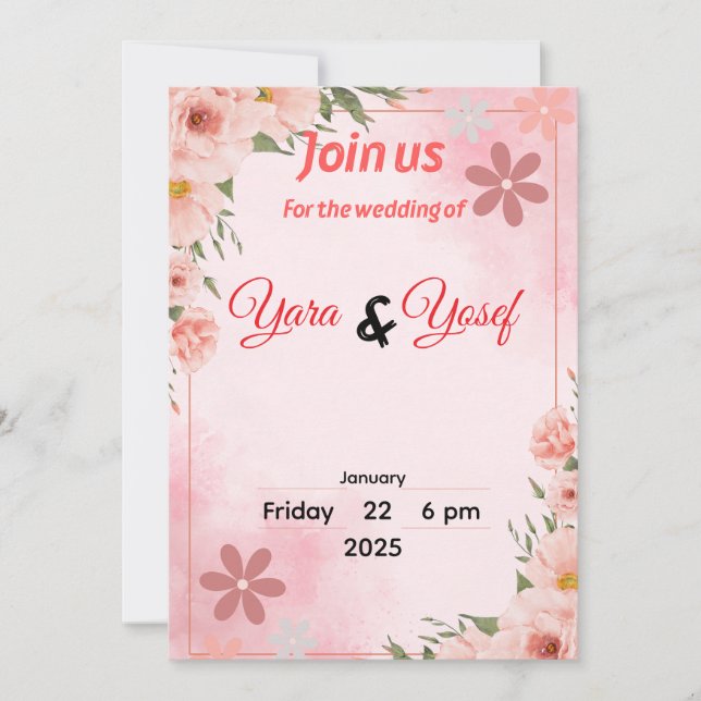 Invitation (Front)