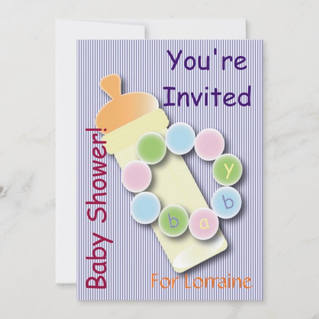 Invitation (Front)