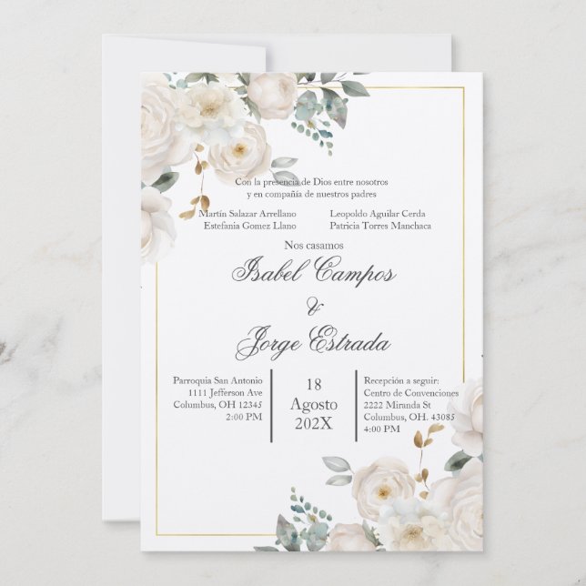 Invitation (Front)