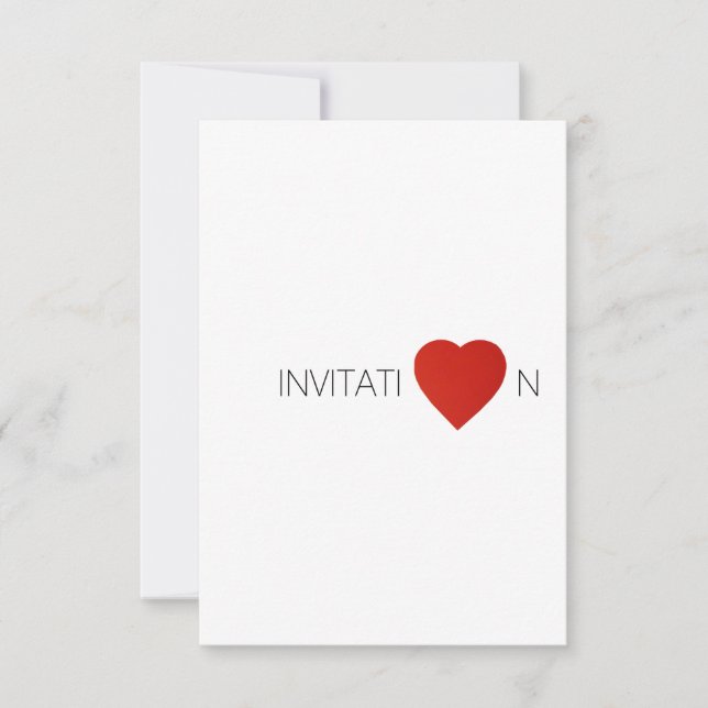 Invitation (Front)