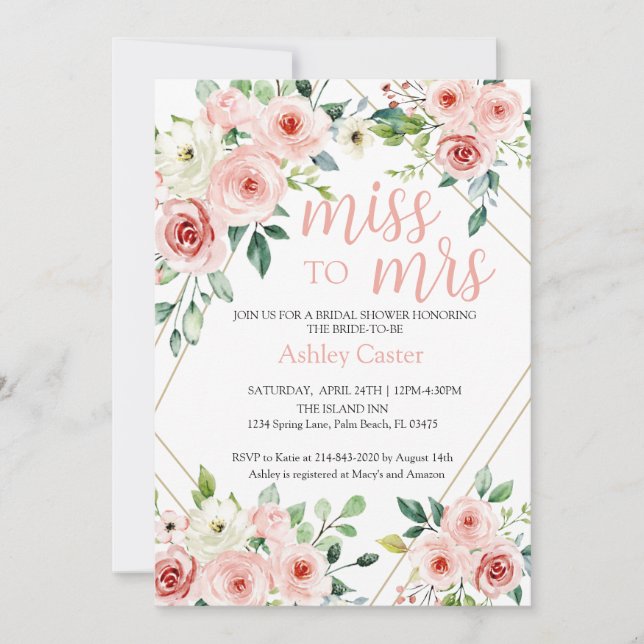Invitation (Front)