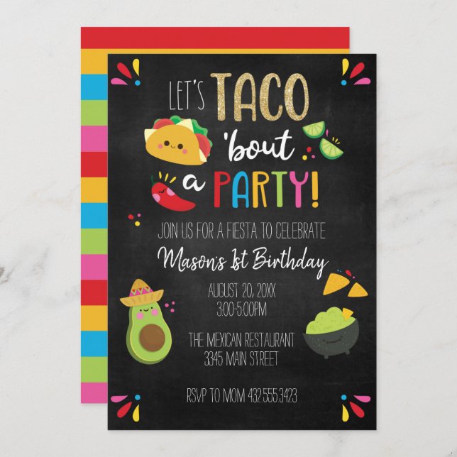 Invitation (Front/Back)