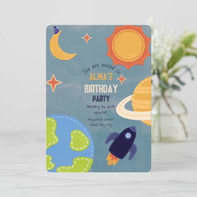 Invitation (Standing Front)