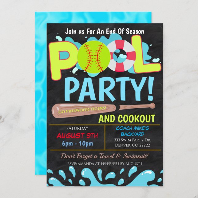 Invitation (Front/Back)