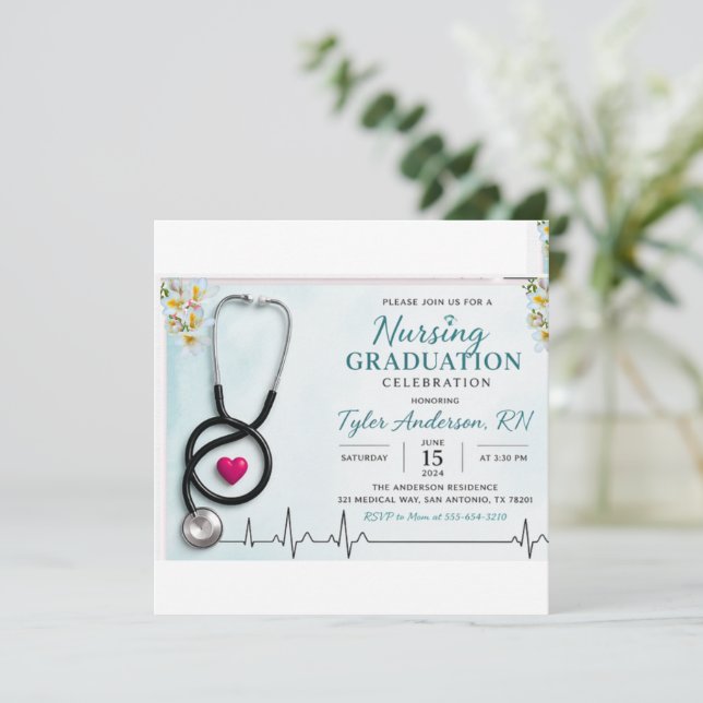 Invitation (Standing Front)