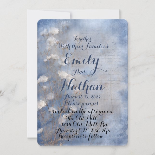 Invitation (Front)