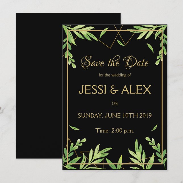 Invitation (Front/Back)