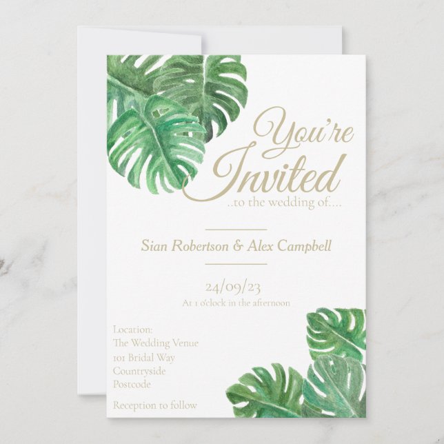 Invitation (Front)
