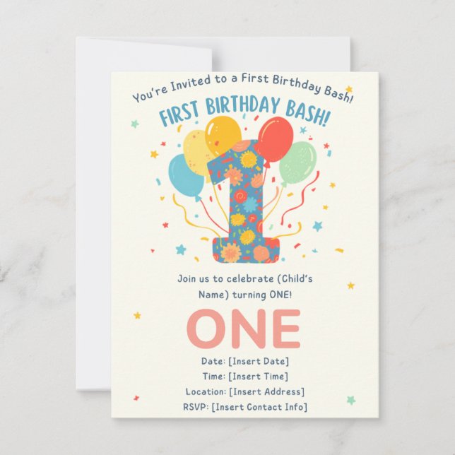 Invitation (Front)