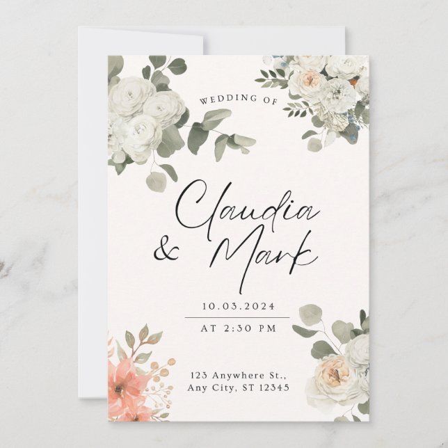 Invitation  (Front)